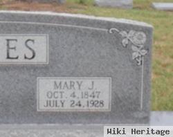 Mary J. Jones