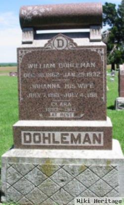 William Dohleman