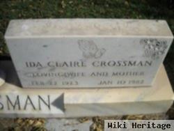 Ida Claire "claire" Crossman