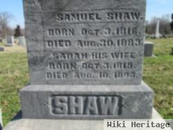 Samuel Shaw