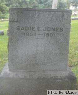 Sadie E. Jones