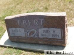 John W Ebert