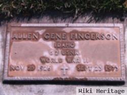 Allen Gene Fingerson