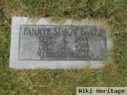 Fannye Simon Baker