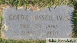 Gertie Russell Ives