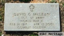 David G. Mclean