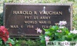 Harold R. Vaughan