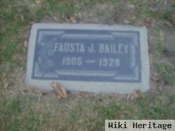 Fausta J Bailey