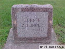 John F Zeilinger