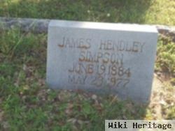 James Hendley Simpson