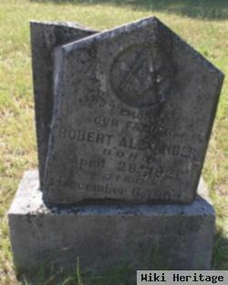 Robert C Alexander