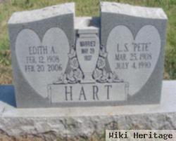 L. S. "pete" Hart