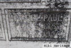 Rachel M. Harper Paulk