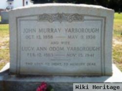 Lucy Ann Odom Yarborough