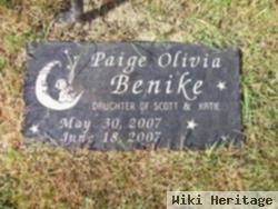 Paige Olivia Benike