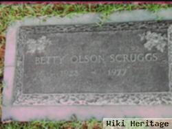 Betty Olson Scruggs