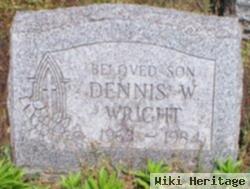 Dennis W Wright