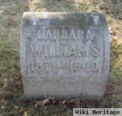 Barbara Neubrech Williams