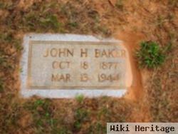 John H Baker