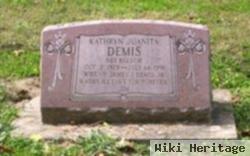 Kathryn Juanita Bausch Demis