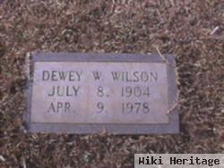 Dewey Washington Wilson