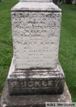 Mary Ann Buckley