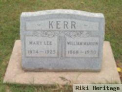 Mary Lee Campbell Kerr