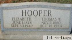 Thomas Williamson Hooper, Jr