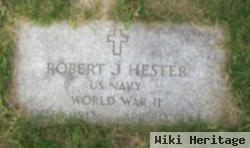 Robert J Hester