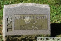 Marjorie B. Wyker Sisco