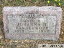 Johanna H. Vanderworp