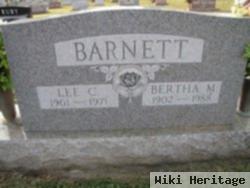 Bertha M Barnett