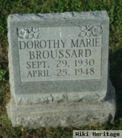 Dorothy Marie Broussard