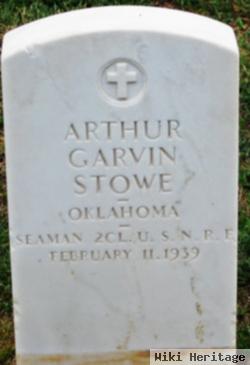 Arthur Garvin Stowe