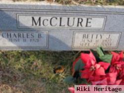 Betty J. Parris Mcclure