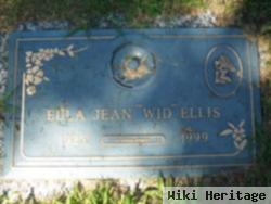 Eula Jean "wid" Chambers Ellis