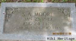 Sarah Ann Cook Moore