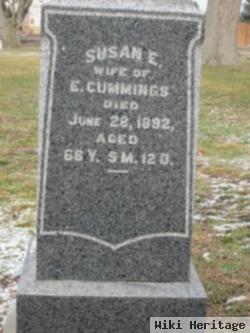 Susan E Cummings