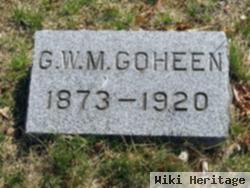 G W M Goheen