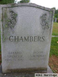 Bayard Spencer Chambers