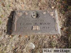 Yvonne M. Wood