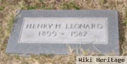 Henry Hotchkiss Leonard