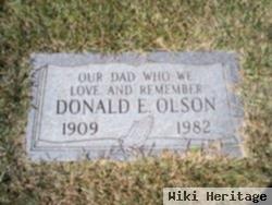 Donald E. Olson
