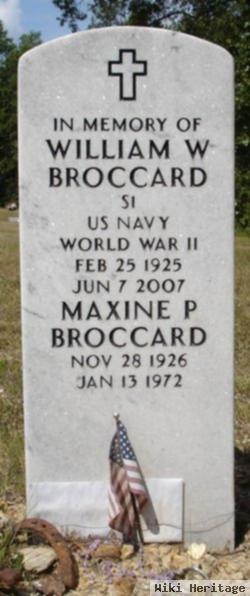 Maxine P. Broccard