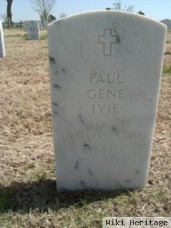 Corp Paul Gene Ivie