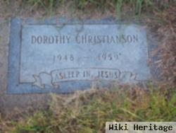 Dorothy Marie Christianson