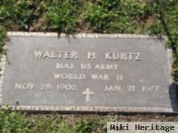 Walter H Kurtz