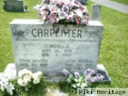 Clarence Emmett Carpenter