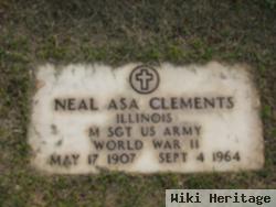 Neal Asa Clements