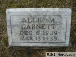 Allie M Garnett